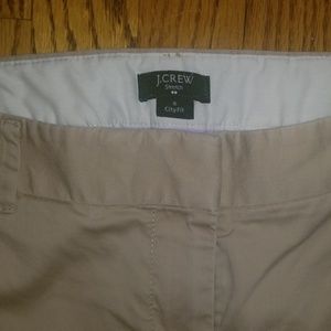 J. Crew Pants - J.Crew khaki stretch city fit ankle pants 8 J. Crew Pants - J.Crew khaki stretch city fit ankle pants 8